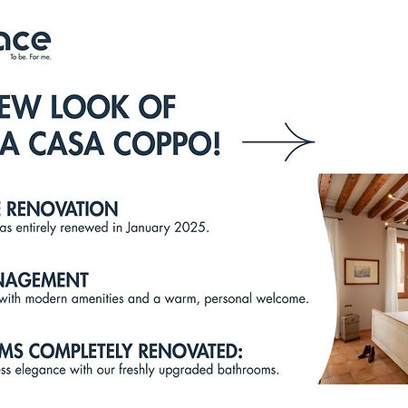 Daplace - Antica Casa Coppo Venedig Exteriör bild