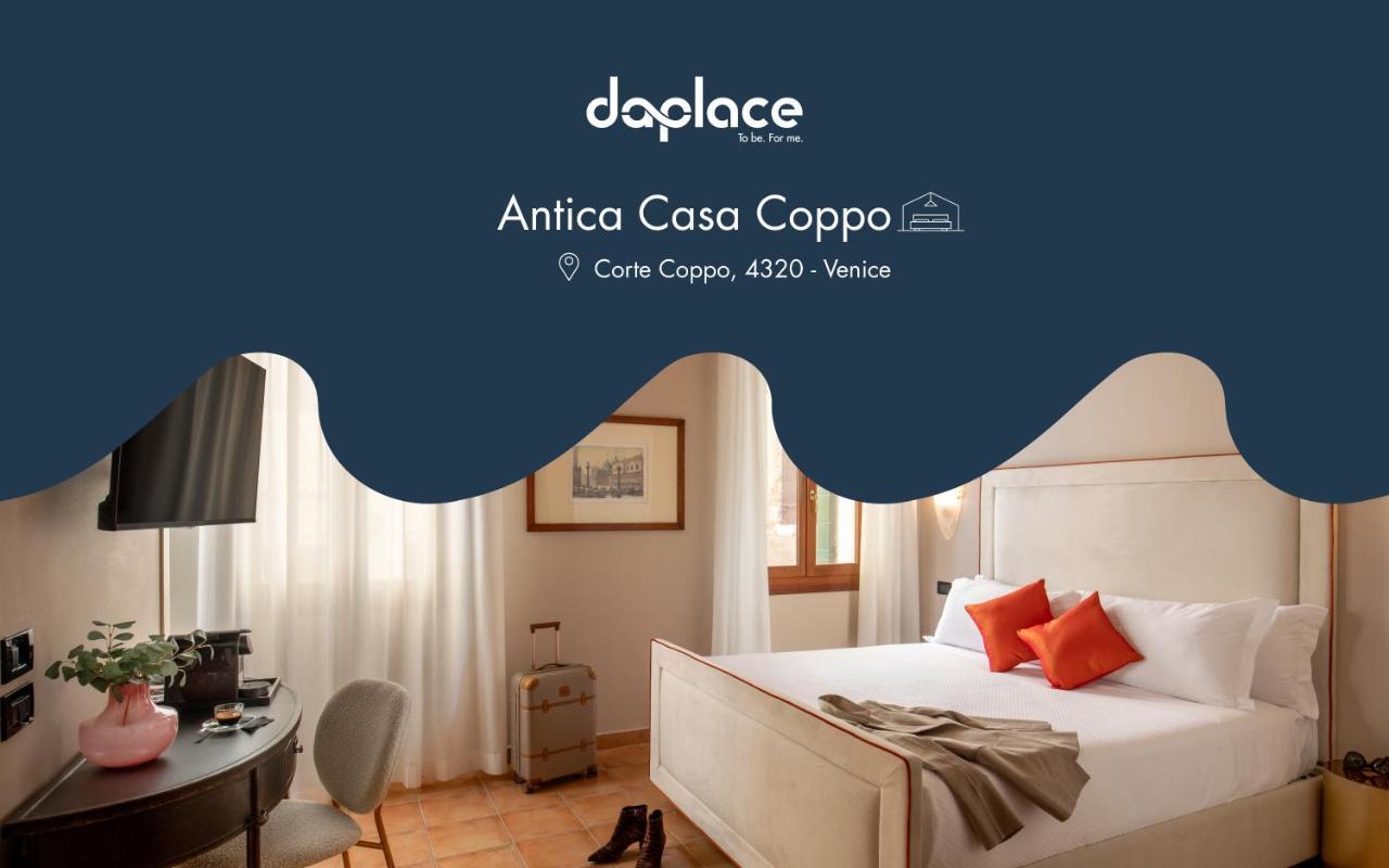 Daplace - Antica Casa Coppo Venedig Exteriör bild