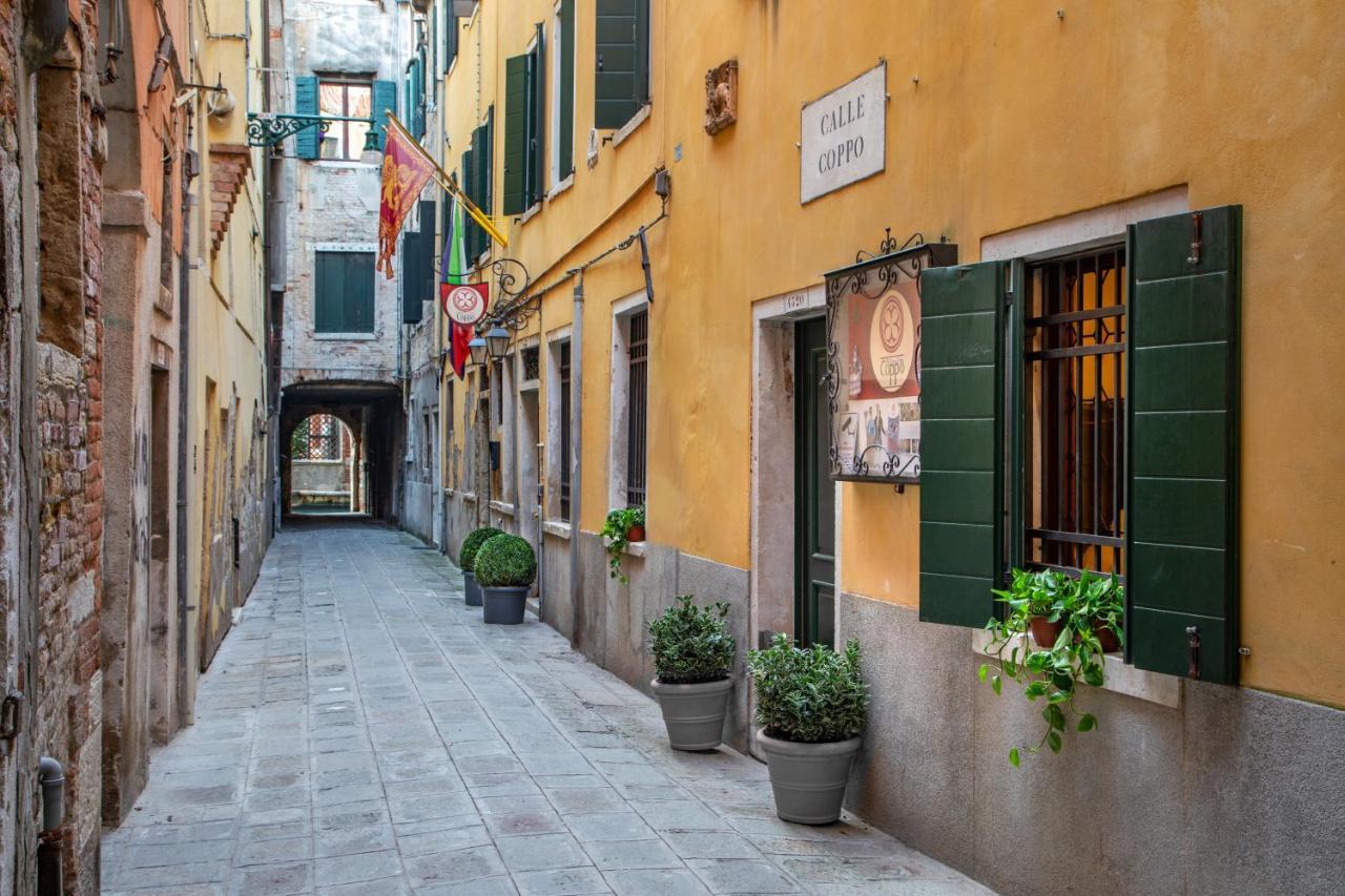 Daplace - Antica Casa Coppo Venedig Exteriör bild