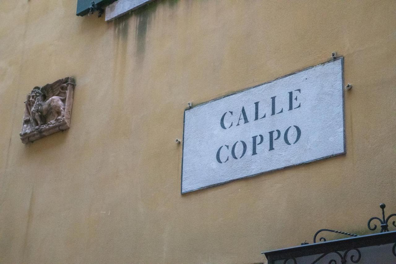 Daplace - Antica Casa Coppo Venedig Exteriör bild