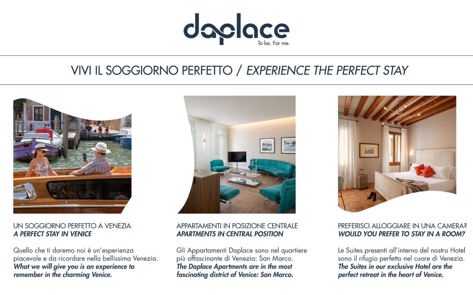 Daplace - Antica Casa Coppo Venedig Exteriör bild