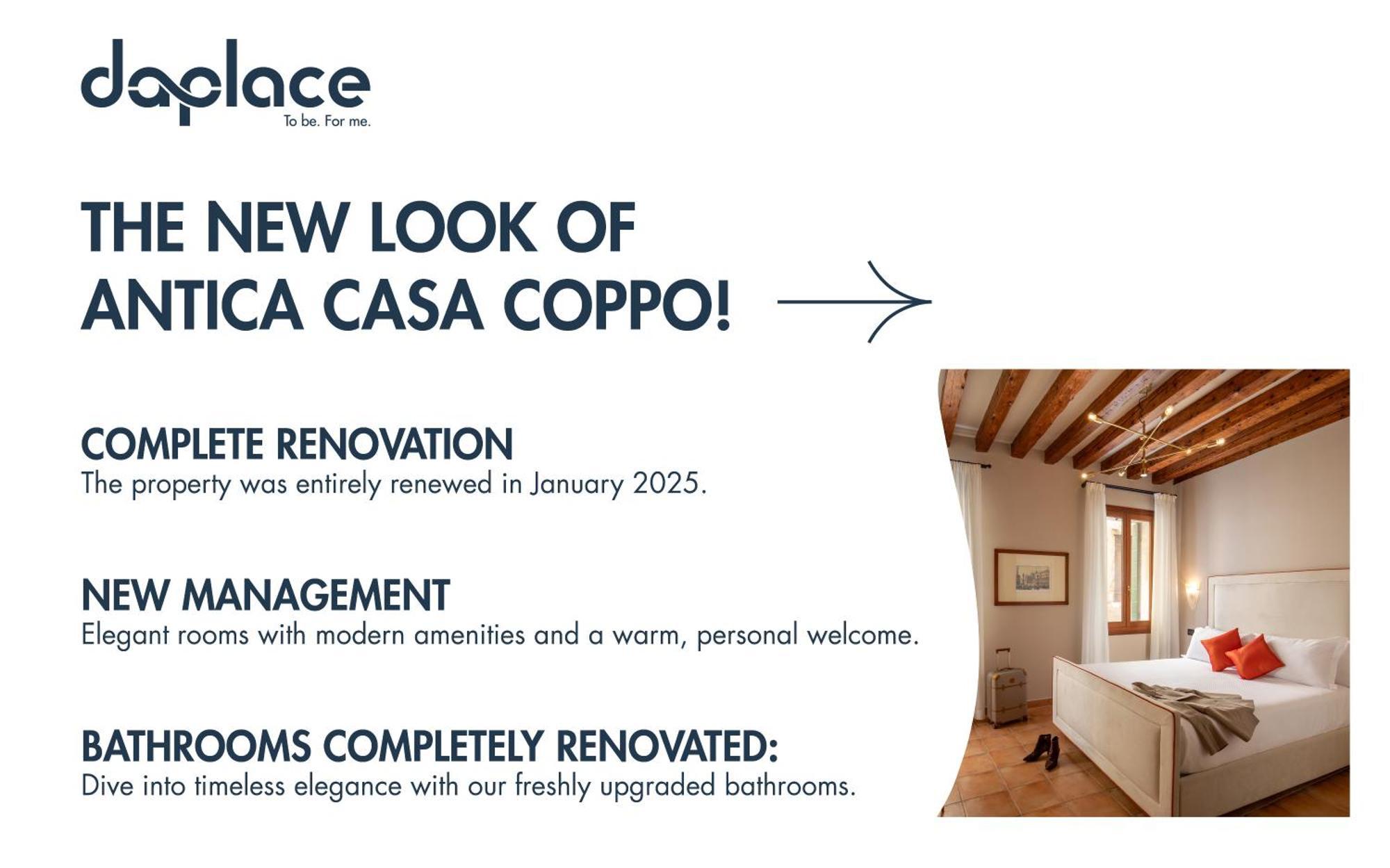Daplace - Antica Casa Coppo Venedig Exteriör bild
